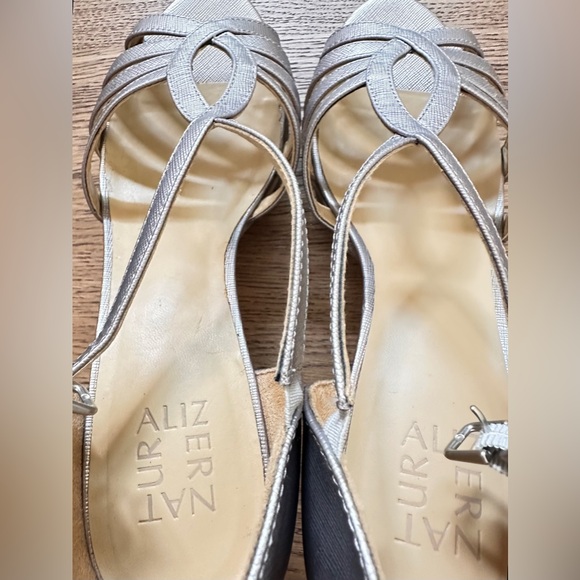 Naturalizer Delina Strappy Sandals Size 11W - Picture 8 of 14